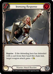 Ironsong Response (Yellow) [1HT016] (History Pack 1 Dorinthea Blitz Deck) | Card Citadel