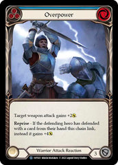 Overpower (Blue) [1HT023] (History Pack 1 Dorinthea Blitz Deck) | Card Citadel