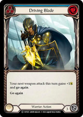 Driving Blade (Blue) [1HT025] (History Pack 1 Dorinthea Blitz Deck) | Card Citadel