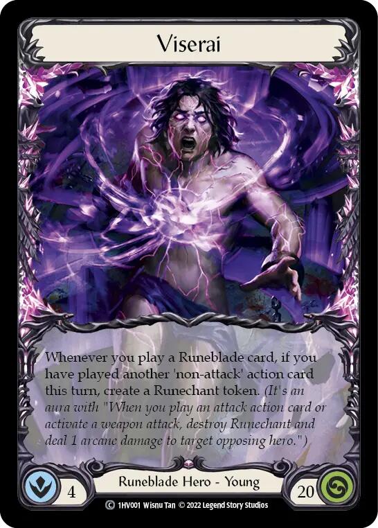 Viserai [1HV001] (Historic Pack 1 Blitz Deck Viserai) | Card Citadel
