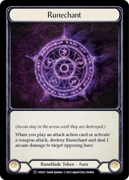 Runechant [1HV027] (Historic Pack 1 Blitz Deck Viserai) | Card Citadel