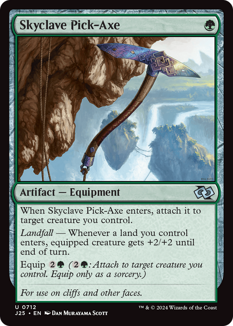 Skyclave Pick-Axe [Foundations Jumpstart] | Card Citadel