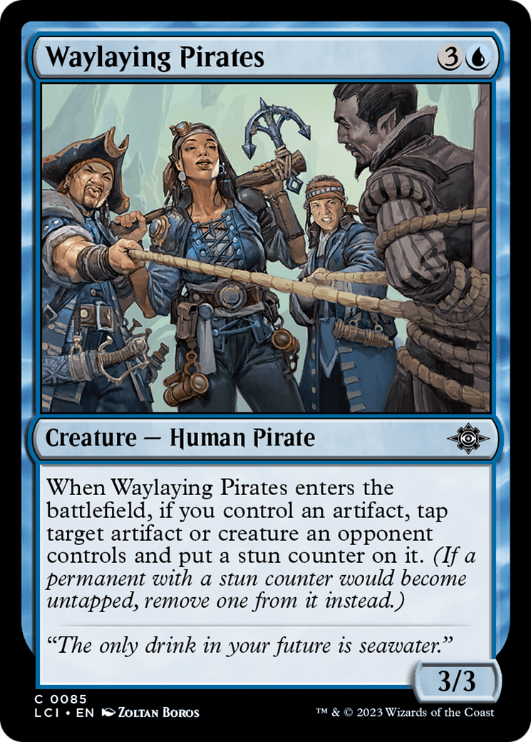 Waylaying Pirates [The Lost Caverns of Ixalan] | Card Citadel