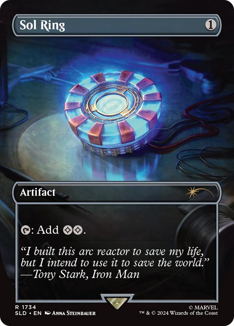 Sol Ring (1734) [Secret Lair Drop Series] | Card Citadel