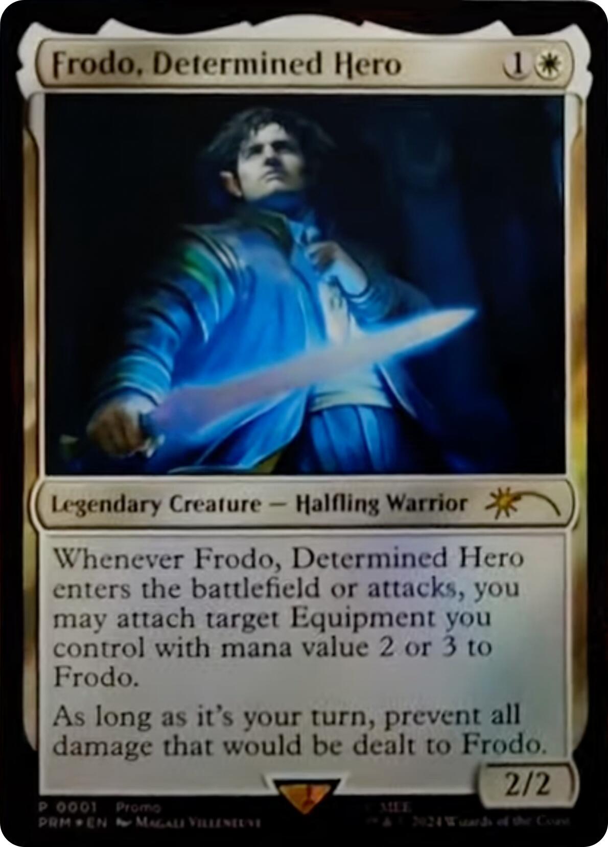 Frodo, Determined Hero [Resale Promos] | Card Citadel