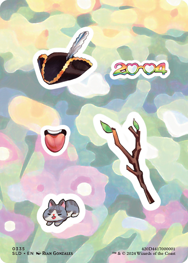 Sticker Sheet (0335) [Secret Lair Drop Series] | Card Citadel