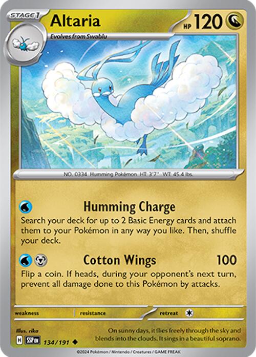 Altaria (134/191) [Scarlet & Violet: Surging Sparks] | Card Citadel