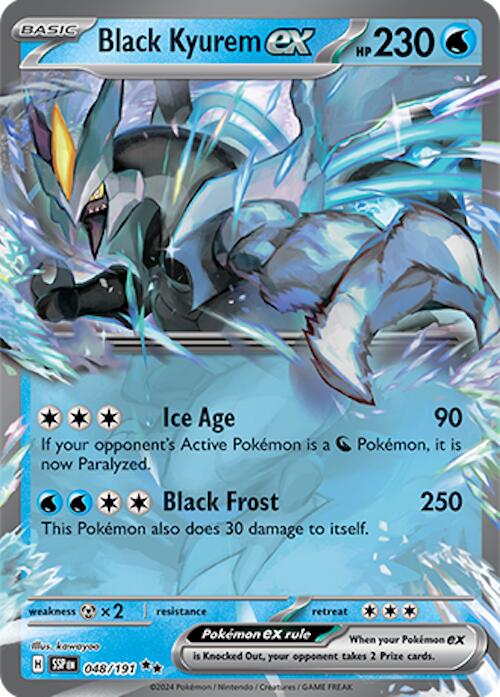 Black Kyurem ex (048/191) [Scarlet & Violet: Surging Sparks] | Card Citadel