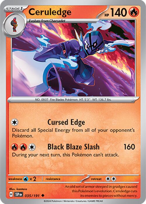 Ceruledge (035/191) [Scarlet & Violet: Surging Sparks] | Card Citadel