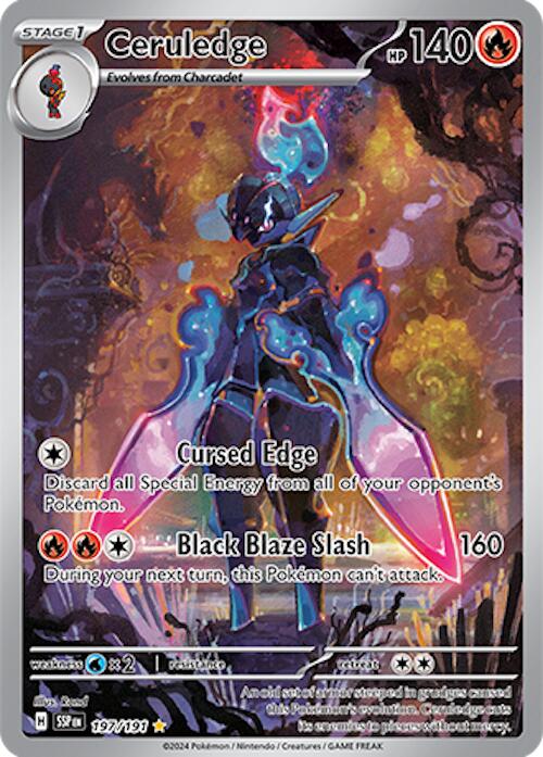 Ceruledge (197/191) [Scarlet & Violet: Surging Sparks] | Card Citadel