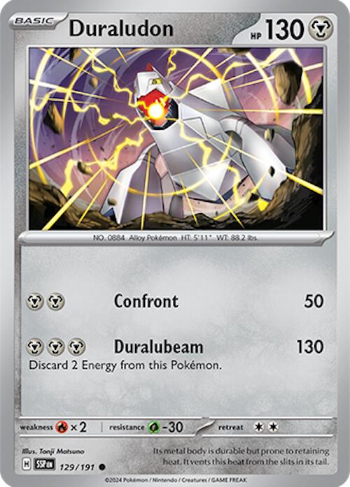 Duraludon (129/191) [Scarlet & Violet: Surging Sparks] | Card Citadel