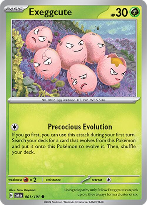 Exeggcute (001/191) [Scarlet & Violet: Surging Sparks] | Card Citadel