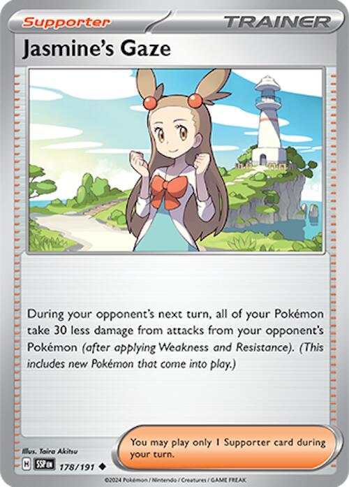 Jasmine's Gaze (178/191) [Scarlet & Violet: Surging Sparks] | Card Citadel