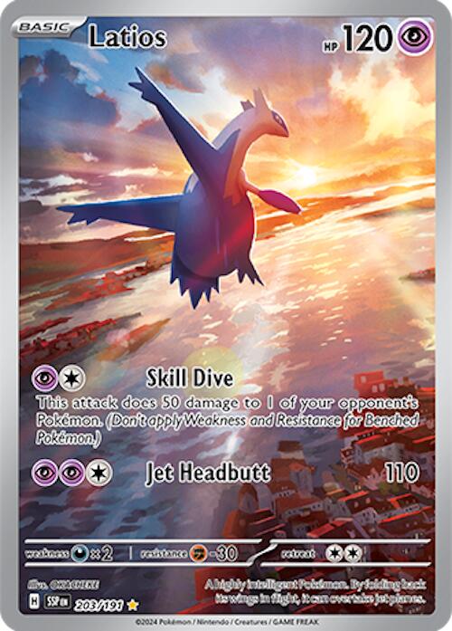 Latios (203/191) [Scarlet & Violet: Surging Sparks] | Card Citadel