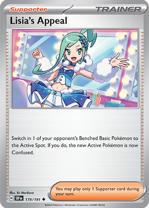 Lisia's Appeal (179/191) [Scarlet & Violet: Surging Sparks] | Card Citadel