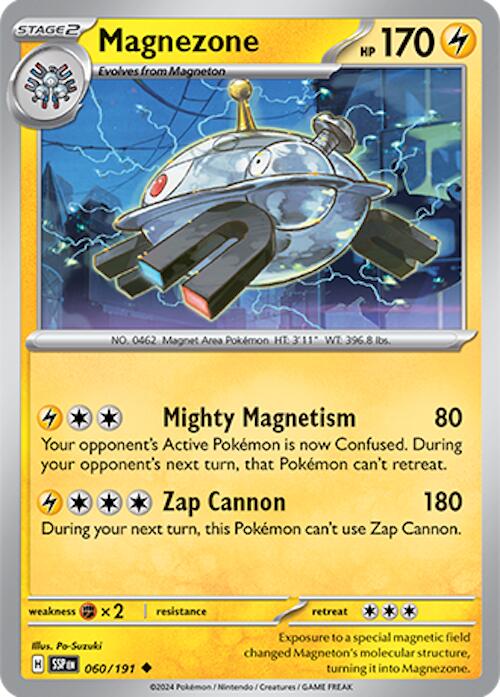 Magnezone (060/191) [Scarlet & Violet: Surging Sparks] | Card Citadel
