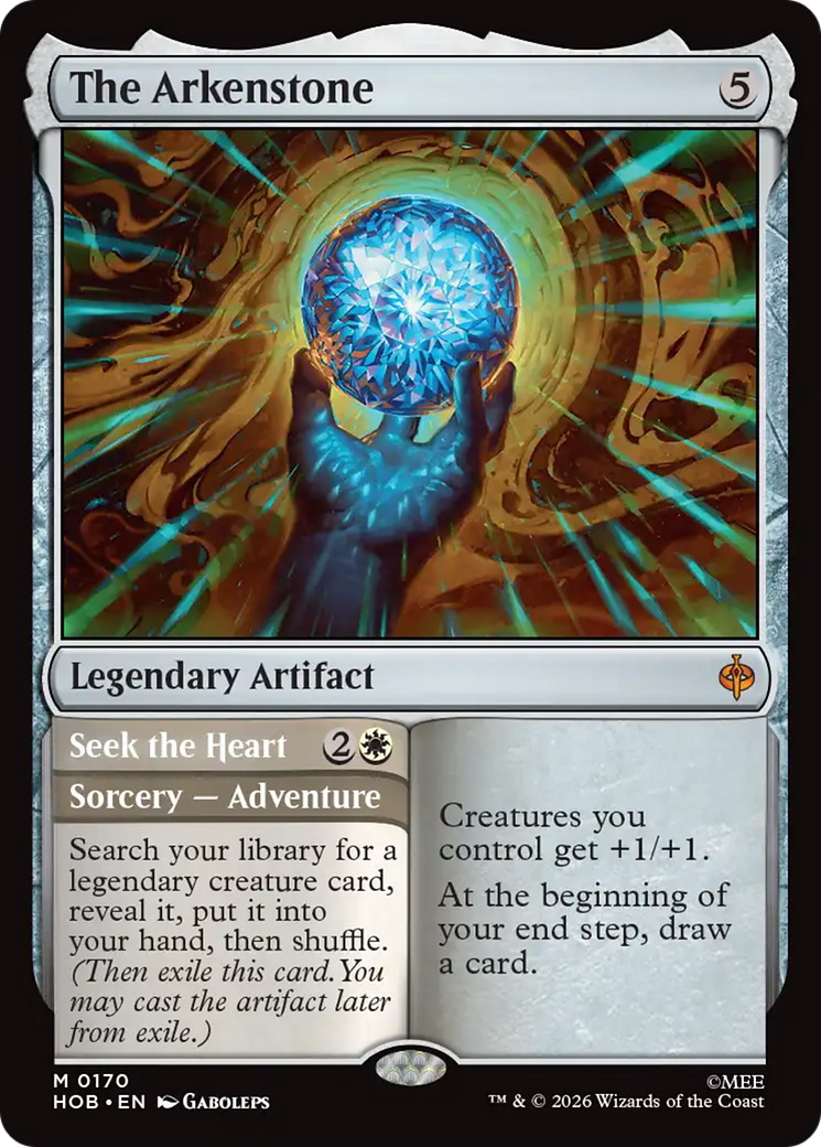 The Arkenstone [The Hobbit] | Card Citadel