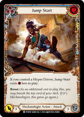 Jump Start (Blue) [DYN106] (Dynasty) | Card Citadel