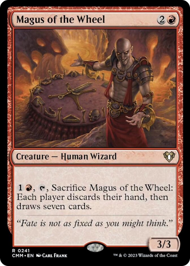 Magus of the Wheel [Commander Masters] | Card Citadel