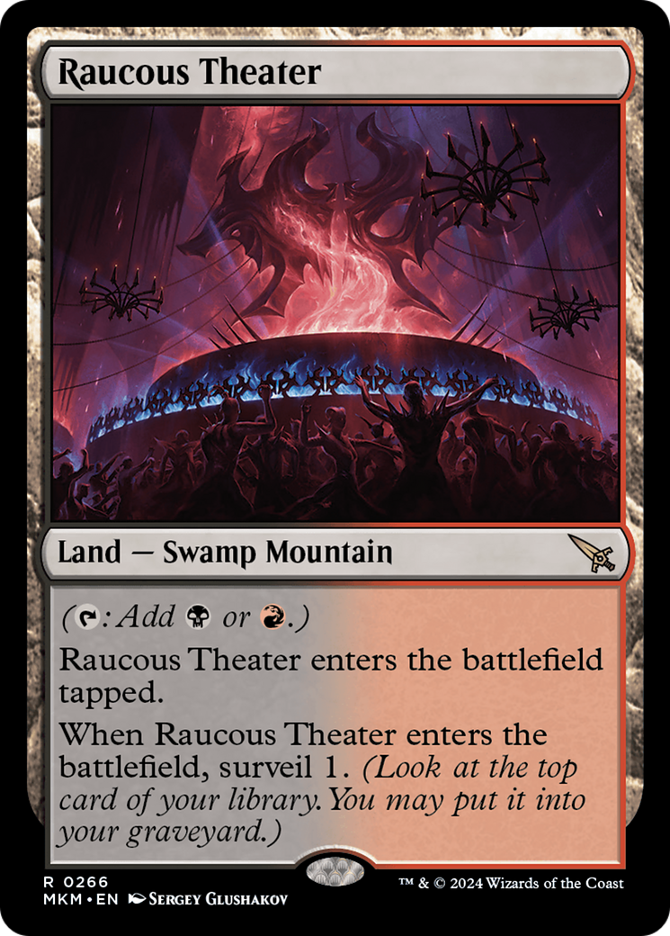 Raucous Theater [Murders at Karlov Manor] | Card Citadel