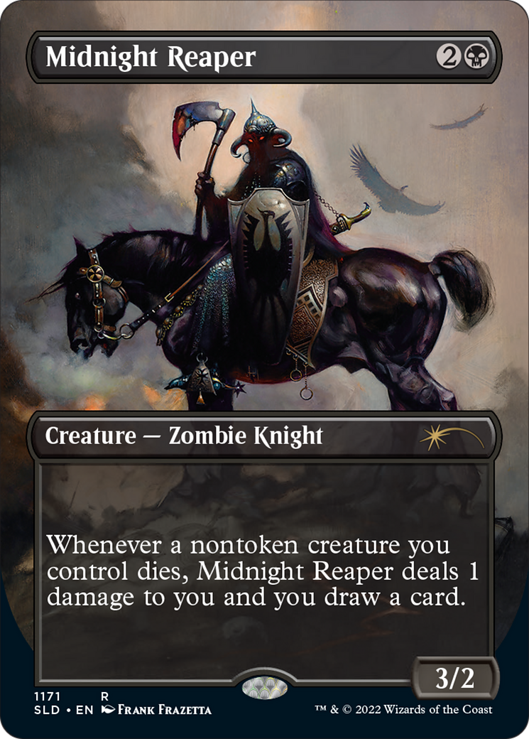 Midnight Reaper (Borderless) [Secret Lair Drop Series] | Card Citadel