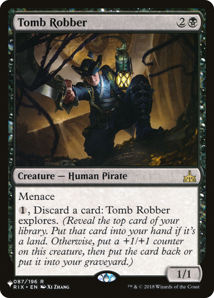 Tomb Robber [The List] | Card Citadel