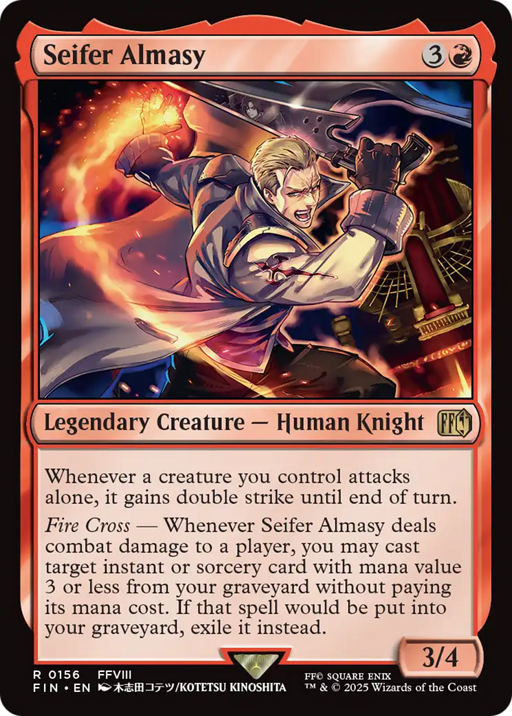 Seifer Almasy [FINAL FANTASY] | Card Citadel