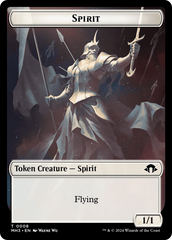 Servo // Spirit (0008) Double-Sided Token [Modern Horizons 3 Tokens] | Card Citadel