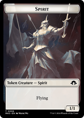 Eldrazi Spawn // Spirit (0008) Double-Sided Token [Modern Horizons 3 Tokens] | Card Citadel