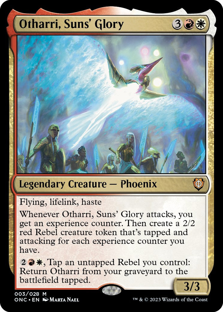 Otharri, Suns' Glory [Phyrexia: All Will Be One Commander] | Card Citadel