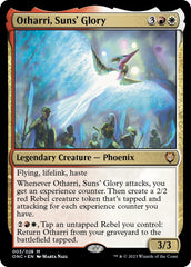 Otharri, Suns' Glory [Phyrexia: All Will Be One Commander] | Card Citadel