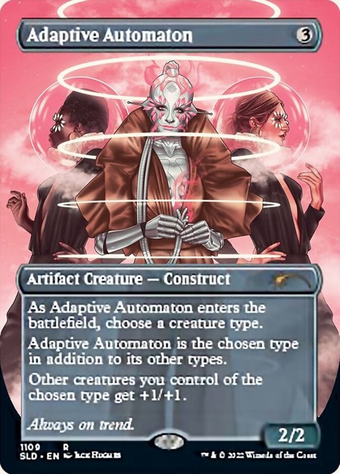 Adaptive Automaton (Borderless) [Secret Lair Drop Series] | Card Citadel