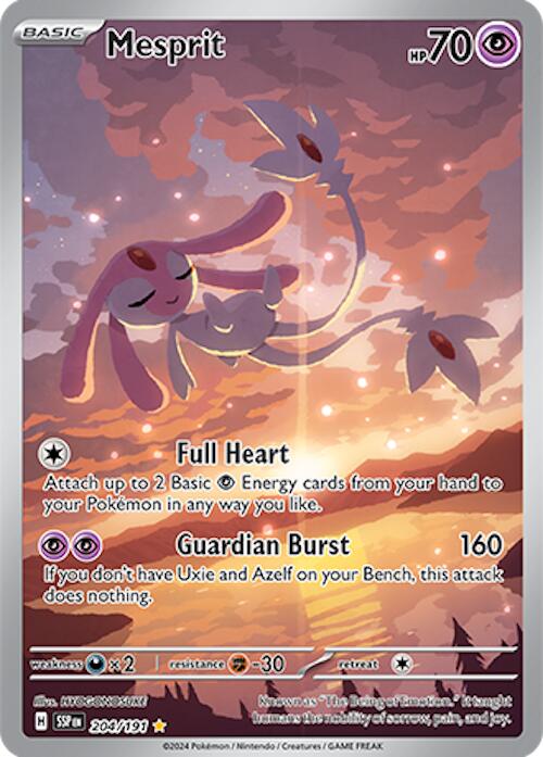 Mesprit (204/191) [Scarlet & Violet: Surging Sparks] | Card Citadel