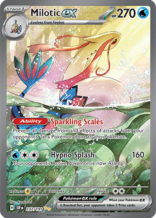 Milotic ex (237/191) [Scarlet & Violet: Surging Sparks] | Card Citadel