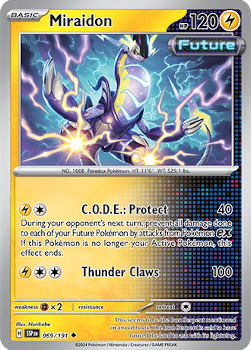 Miraidon (069/191) [Scarlet & Violet: Surging Sparks] | Card Citadel