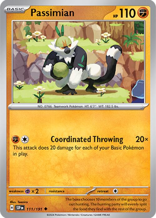 Passimian (111/191) [Scarlet & Violet: Surging Sparks] | Card Citadel