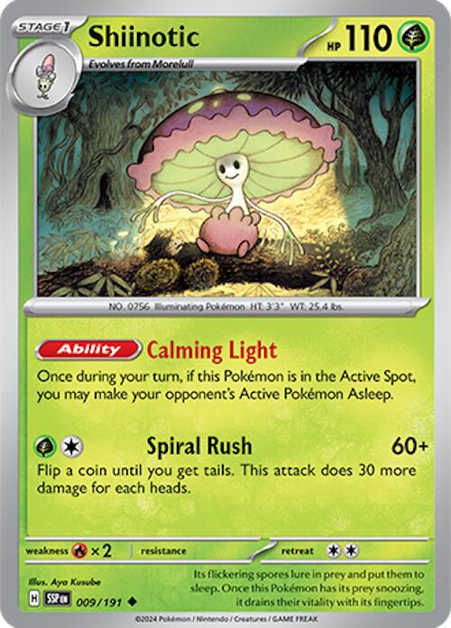 Shiinotic (009/191) [Scarlet & Violet: Surging Sparks] | Card Citadel
