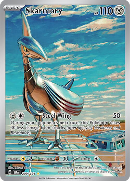 Skarmory (209/191) [Scarlet & Violet: Surging Sparks] | Card Citadel