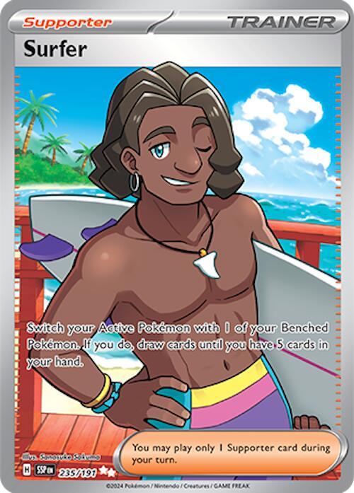 Surfer (235/191) [Scarlet & Violet: Surging Sparks] | Card Citadel