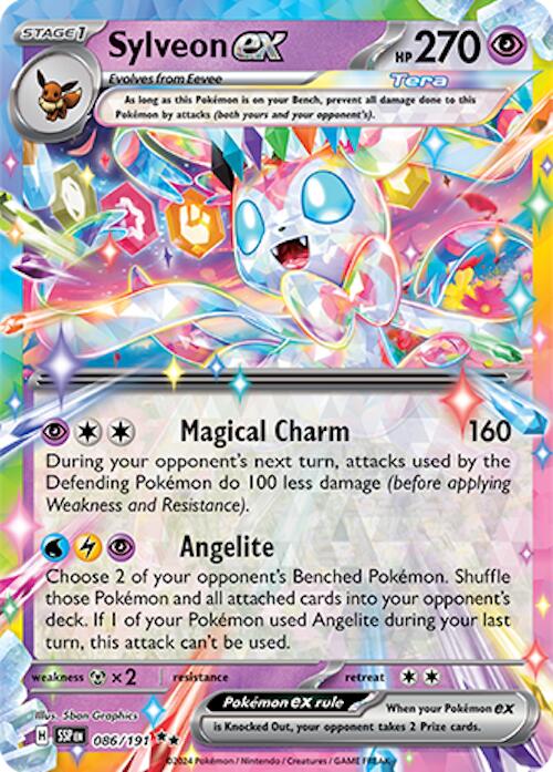 Sylveon ex (086/191) [Scarlet & Violet: Surging Sparks] | Card Citadel