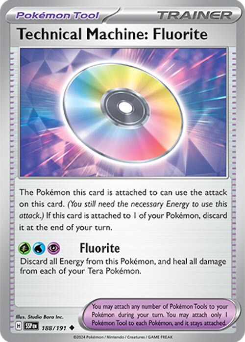 Technical Machine: Fluorite (188/191) [Scarlet & Violet: Surging Sparks] | Card Citadel