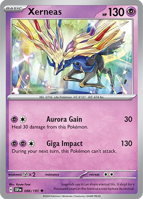 Xerneas (088/191) [Scarlet & Violet: Surging Sparks] | Card Citadel