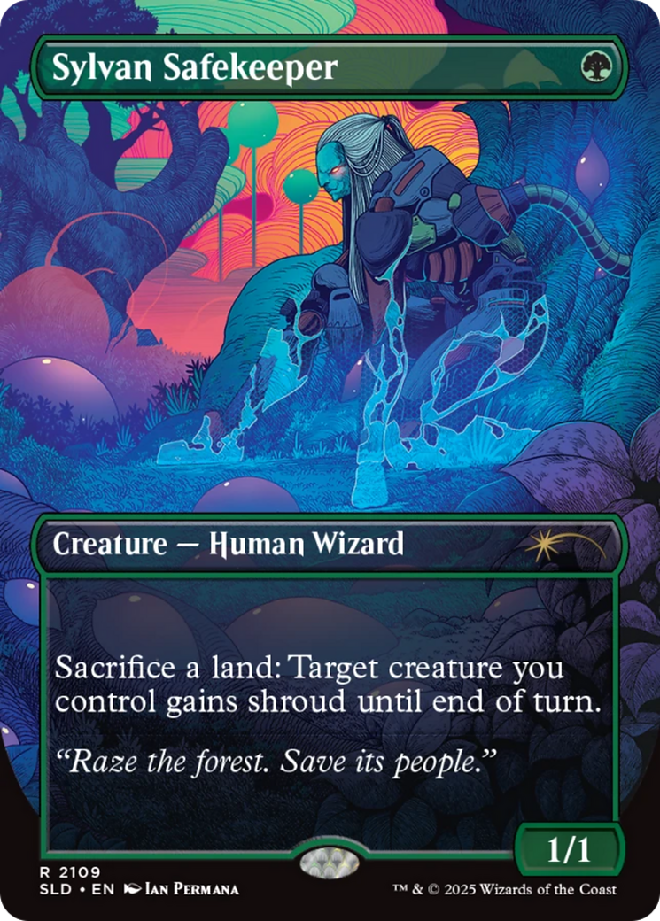 Sylvan Safekeeper (Galaxy Foil) [Secret Lair Drop Series] | Card Citadel