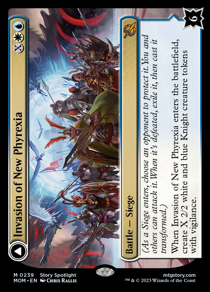 Invasion of New Phyrexia // Teferi Akosa of Zhalfir [March of the Machine] | Card Citadel