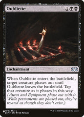 Oubliette [The List] | Card Citadel