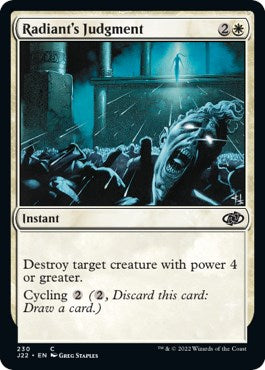 Radiant's Judgment [Jumpstart 2022] | Card Citadel