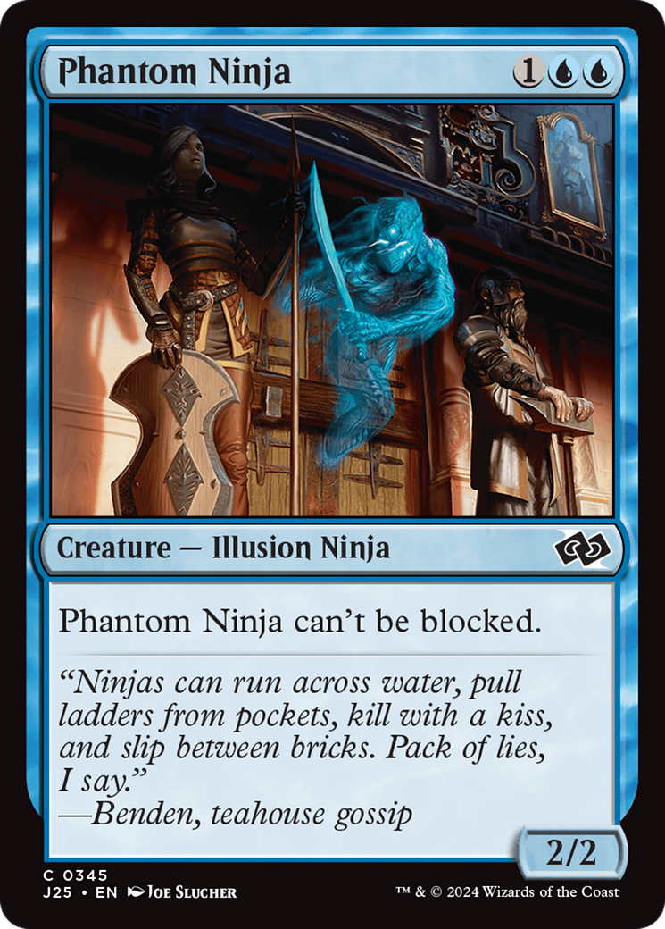 Phantom Ninja [Foundations Jumpstart] | Card Citadel