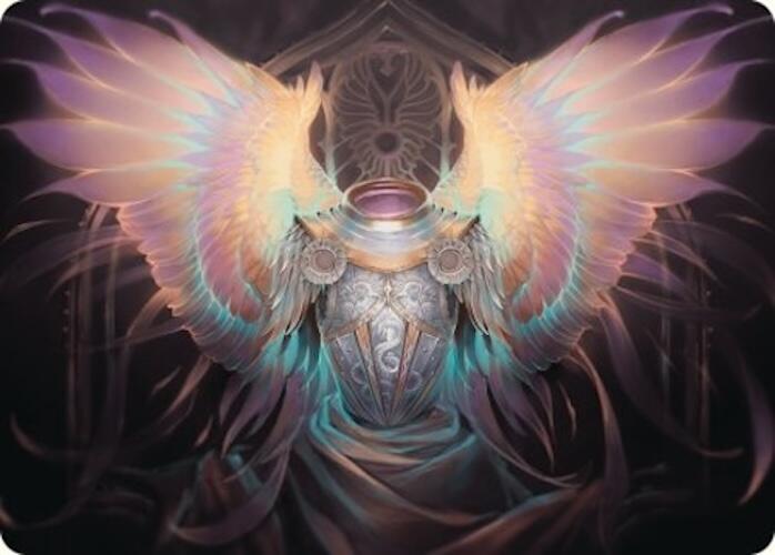 Celestial Armor Art Card (2/54) [Foundations Art Series] | Card Citadel