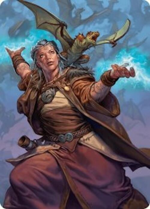 Drake Hatcher 2 Art Card (29/54) [Foundations Art Series] | Card Citadel