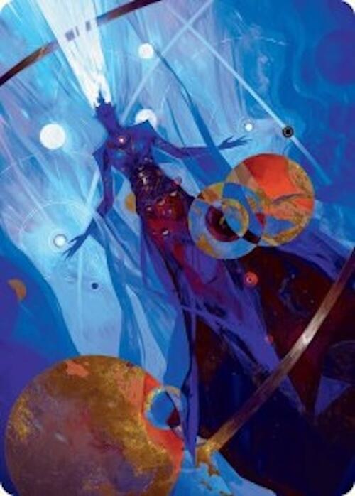 Omniscience Art Card (32/54) [Foundations Art Series] | Card Citadel